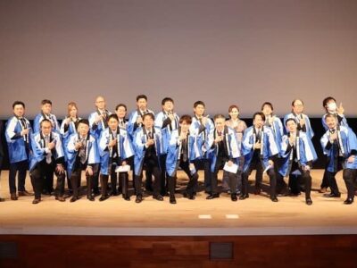 新津商工会議所青年部創立30周年記念式典を開催しました