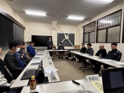 【活動報告】令和8年度 第1回役員会を開催 〜新体制「清野年度」が本格始動〜