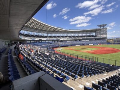 【活動報告】プロ野球公式戦にて「しごなな焼」を販売！エコスタが大盛況に包まれました